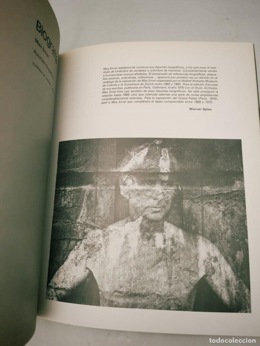 Arte: Max Ernst (Cat&aacute;logo exposici&oacute;n, Madrid 1986) - Foto 2