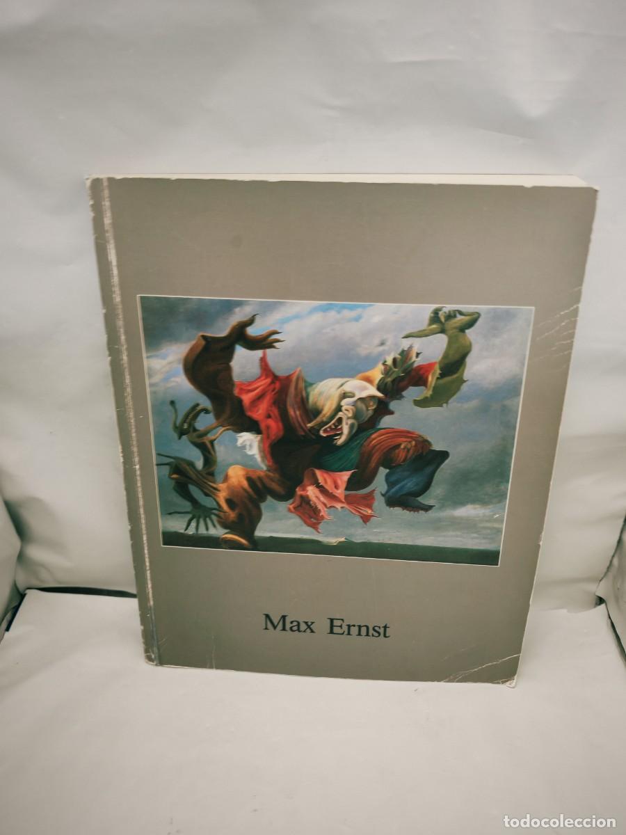 Arte: Max Ernst (Cat&aacute;logo exposici&oacute;n, Madrid 1986)