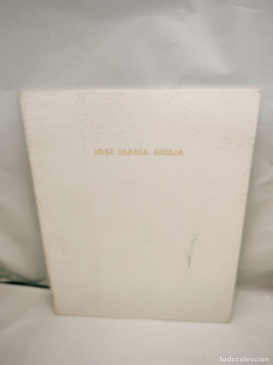 Arte: Jos&eacute; Mar&iacute;a Sicilia: Obra 1990 (Cat&aacute;logo exposici&oacute;n, Madrid 1991)