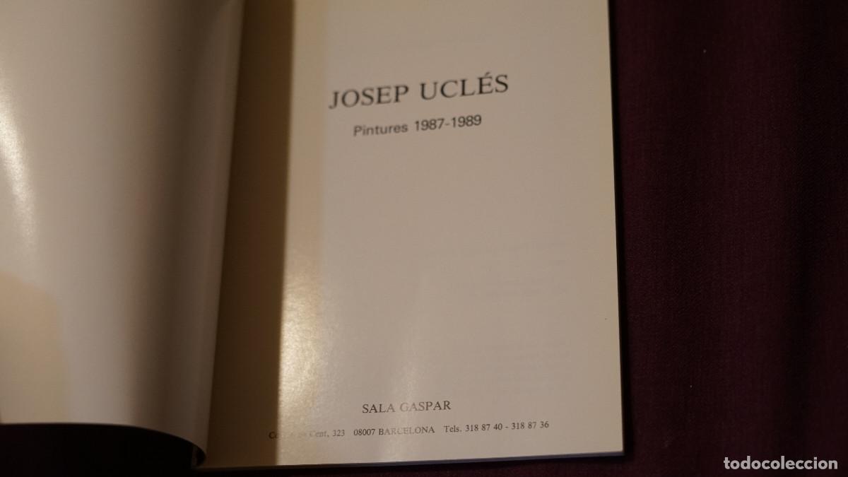 Arte: Josep Ucl&eacute;s - Pintures 1987-1989 - Foto 2