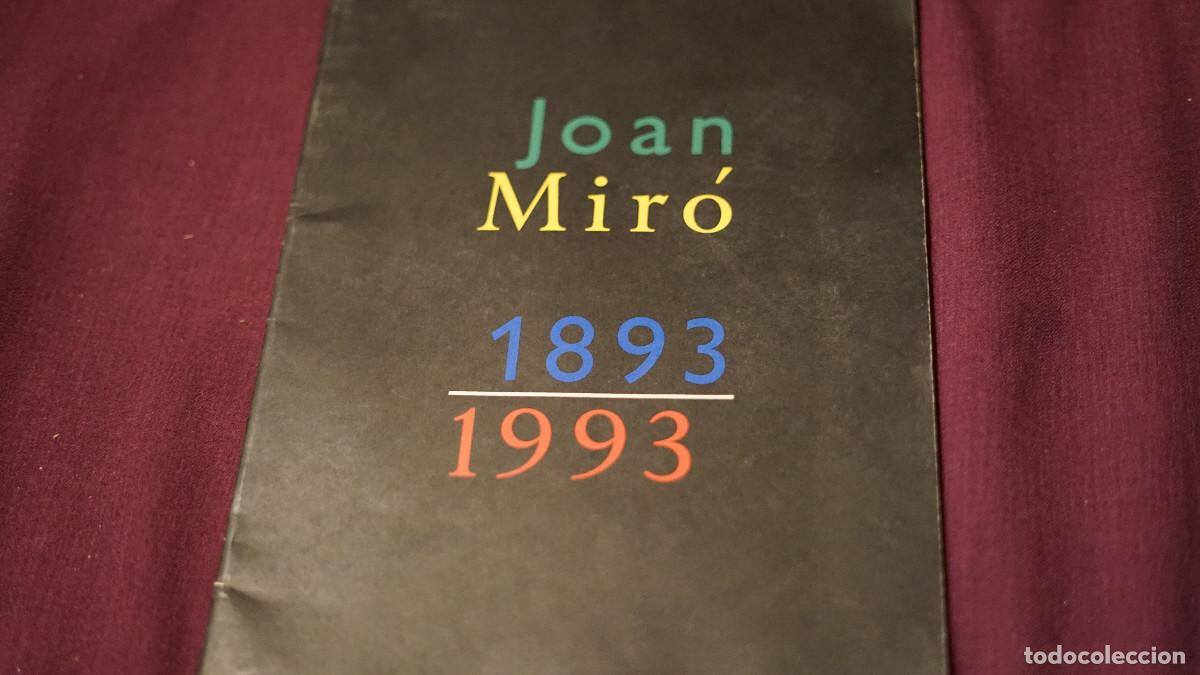 Arte: Joan Mir&oacute; 1893-1993 - cat&aacute;logo