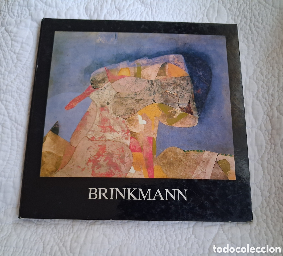 Arte: ENRIQUE BRINKMANN. TEXTE ALAIN PENEL. CATALOGO A&Ntilde;OS 80