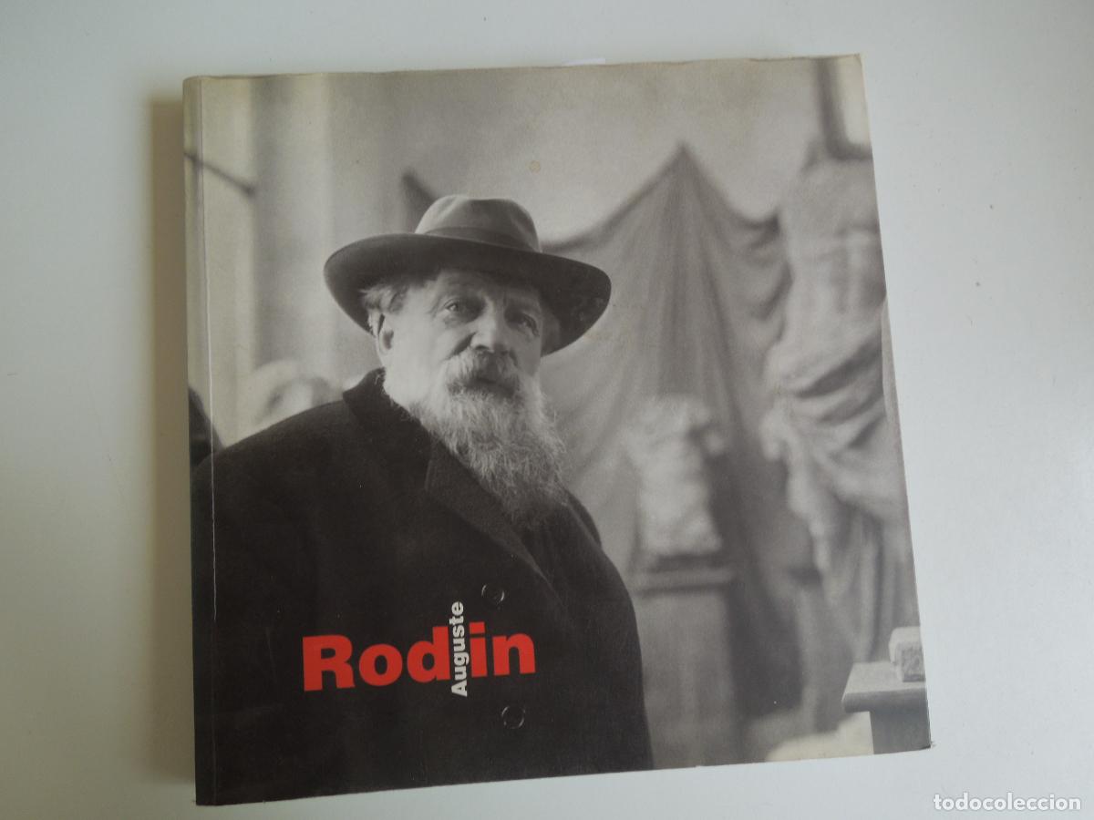 Arte: AUGUSTE RODIN- CATALOGO EXPOSICION SEVILLA, VALENCIA, BILBAO - LA CAIXA / MARZO 2000
