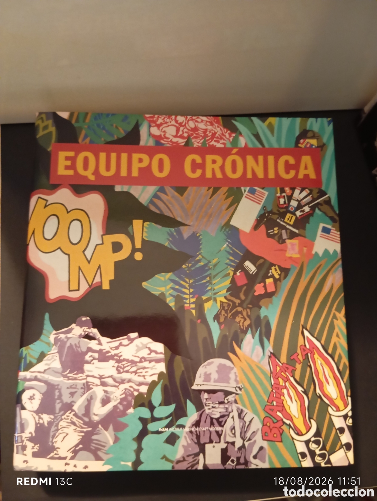 Arte: equipo cronica catalogo razonado.