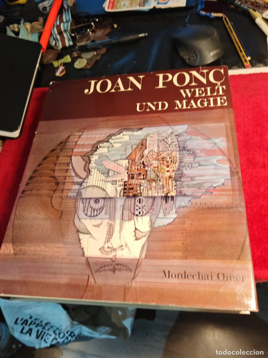 Arte: libro arte Joan ponc