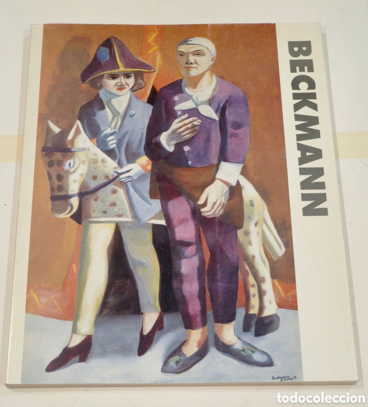 Arte: Max Beckmann - Fundaci&oacute;n Juan March - Cat&aacute;logo exposici&oacute;n 1997