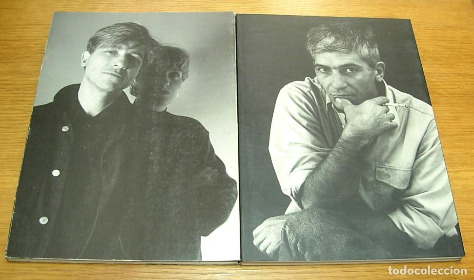 Arte: Lote 2 x Cat&aacute;logos de Arte MIGUEL ANGEL CAMPANO Galer&iacute;a Carles Tach&eacute; 1989 y 1995