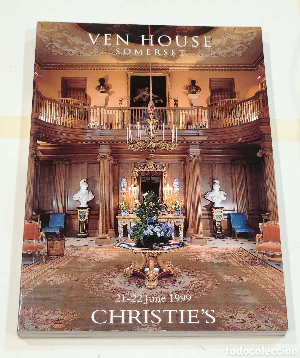 Arte: Ven House Somerset - Christie's - Cat&aacute;logo subasta 21-22 junio 1999