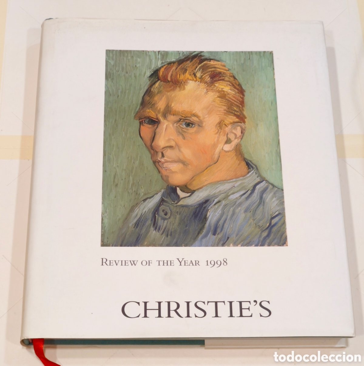Arte: Christie's Review of the Year 1998 - Terence Rodrigues - Arte y subastas