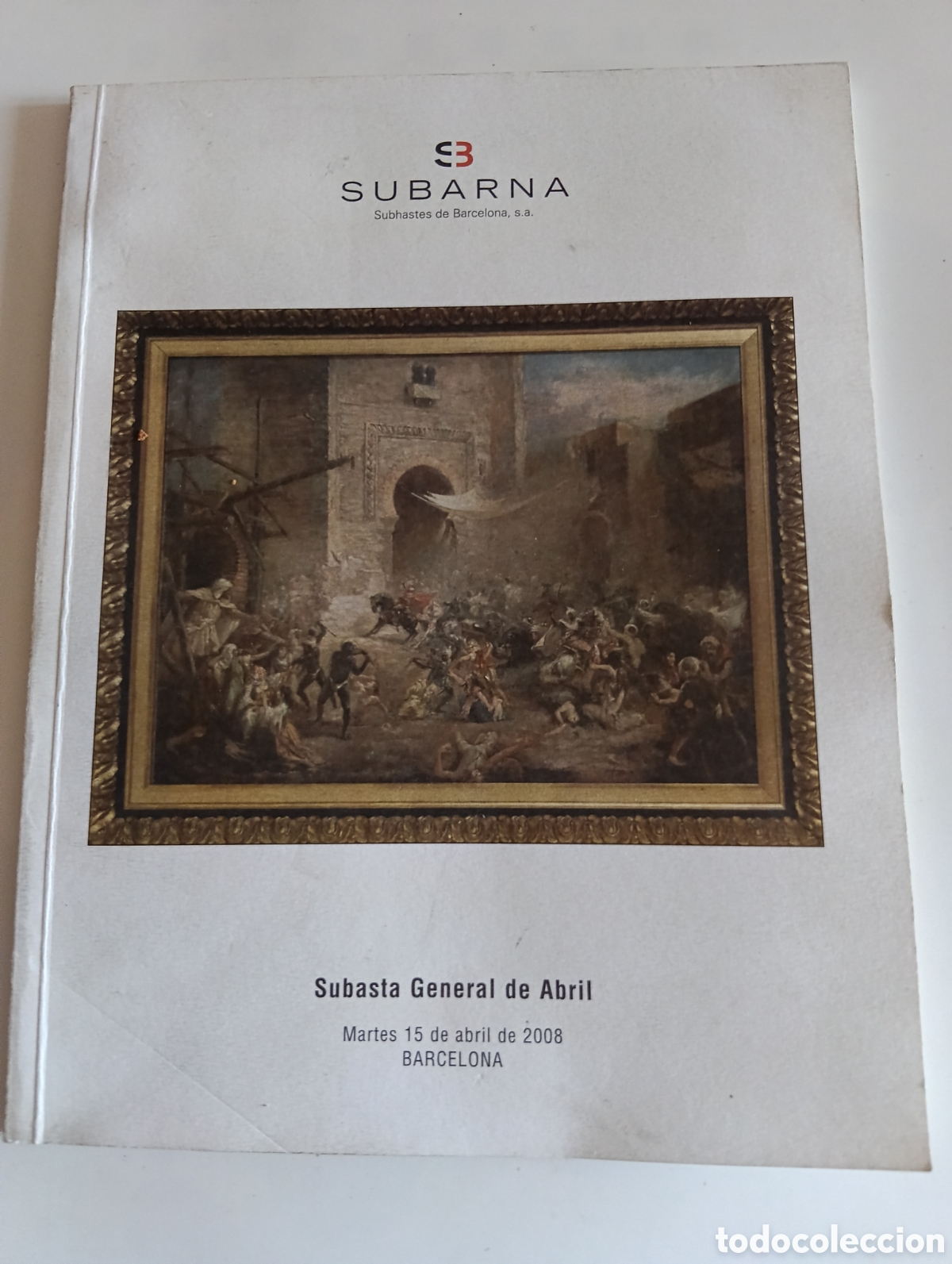 Arte: CATALOGO SUBASTA GENERAL SUBARNA