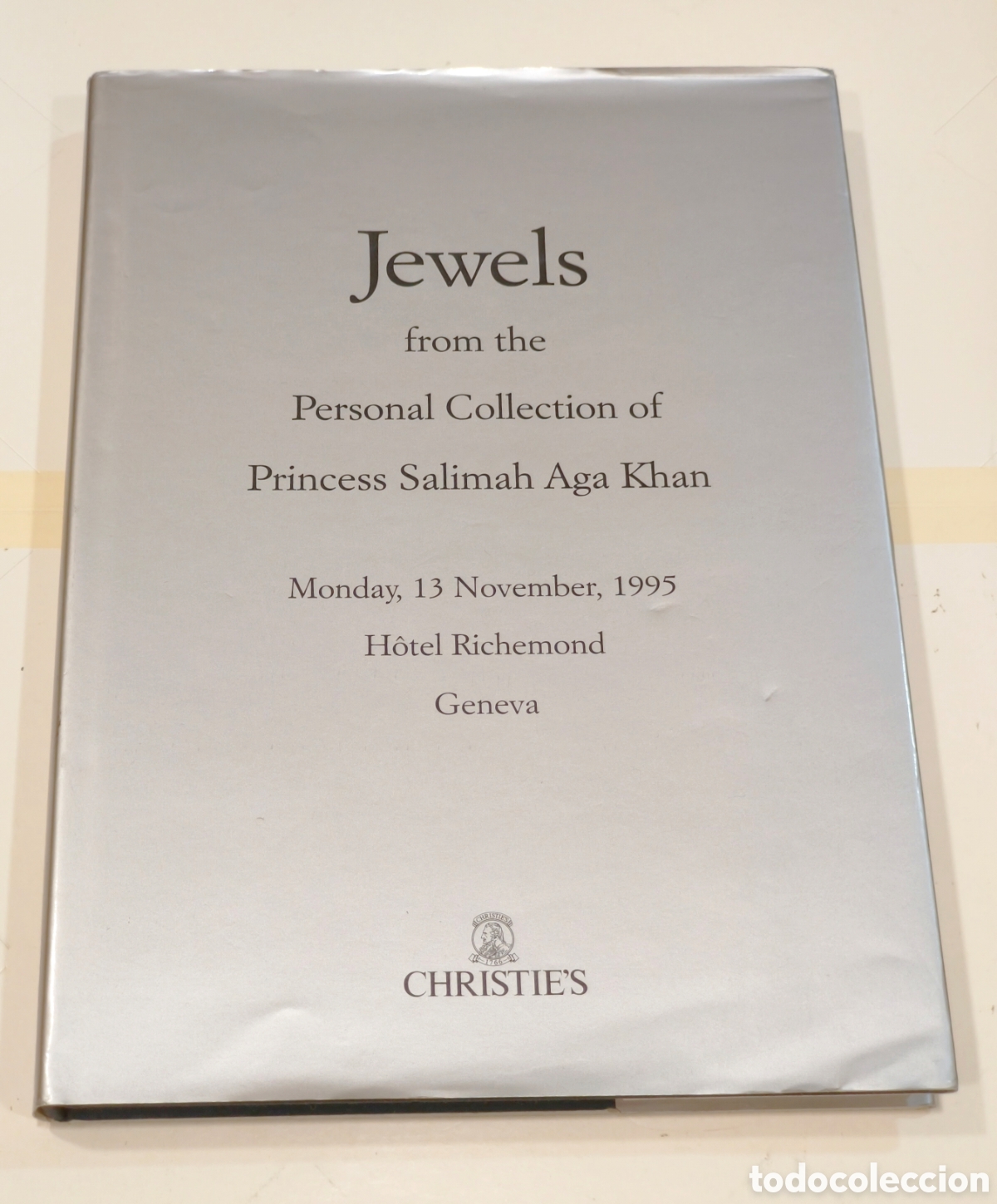 Arte: Christie's &ndash; Joyas de la princesa Salimah Aga Khan &ndash; 1995