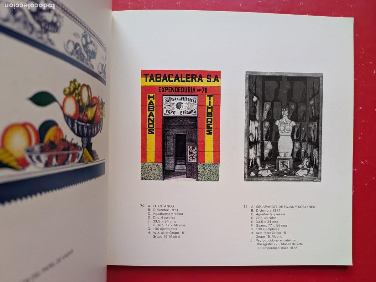 Arte: Catalogo ALFREDO ALCAIN OBRA GRAFICA COMPLETA 1957-1980