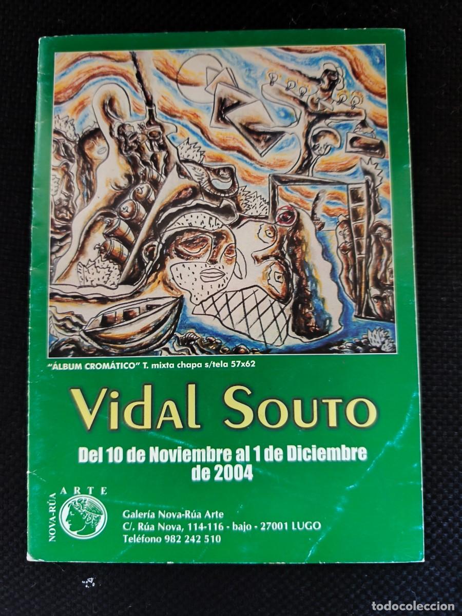 Arte: Vidal Souto, catalogo exposici&oacute;n 2004 nova rua lugo