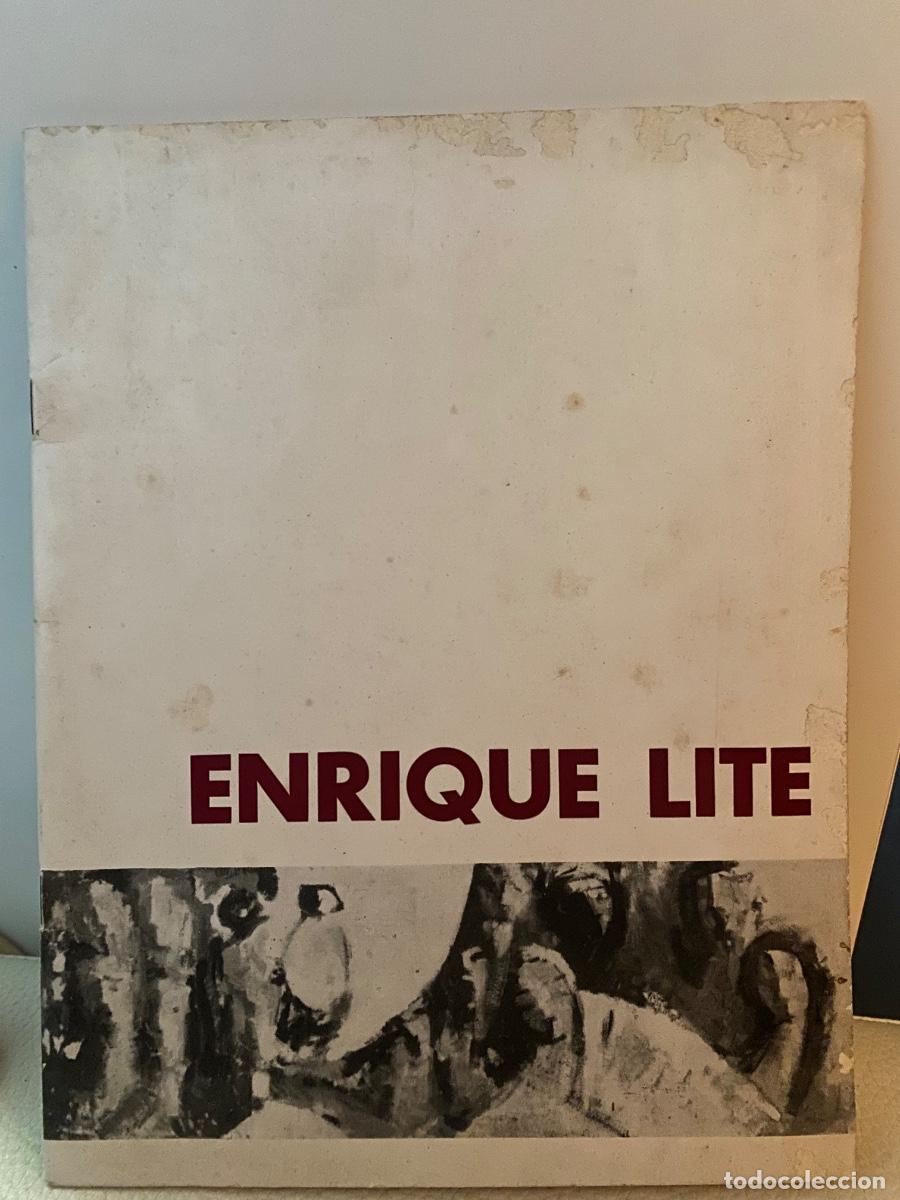 Arte: Enrique Lite exposici&oacute;n 1967