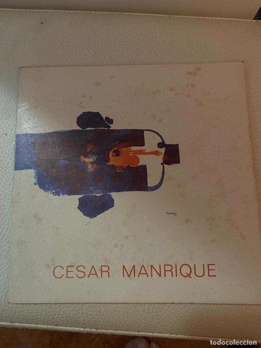 Arte: Cesar Manrique 1981 centro de arte Ossuna