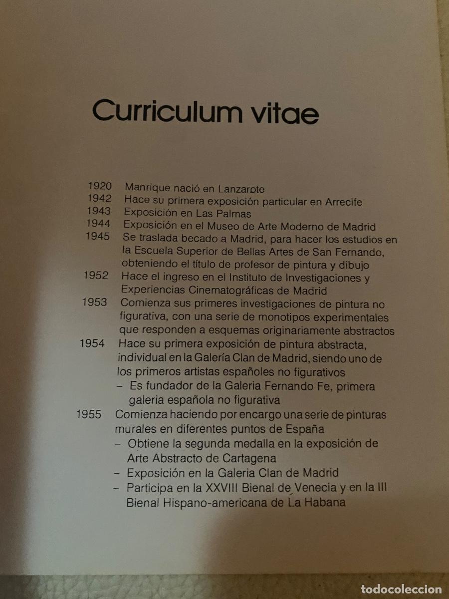 Arte: Cesar Manrique 1981 centro de arte Ossuna - Foto 4
