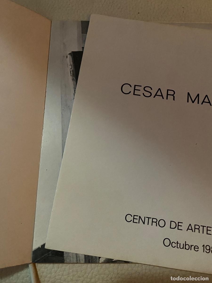 Arte: Cesar Manrique 1981 centro de arte Ossuna - Foto 5