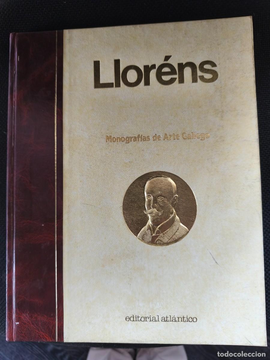 Arte: Llorens monograf&iacute;as de arte gallego, editorial Atl&aacute;ntico,lee