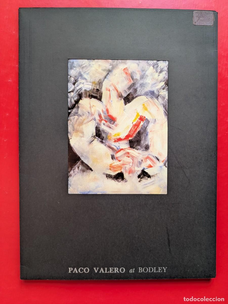 Arte: Cat&aacute;logo Paco Valero - Bodley Gallery 1980