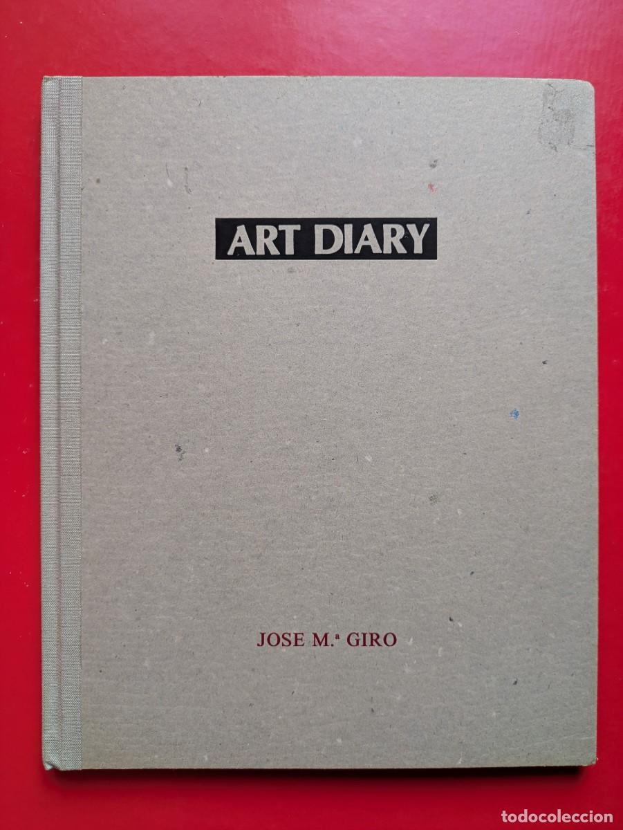 Arte: Cat&aacute;logo Jos&eacute; M&ordf; Giro - Art Diary - Foto 1