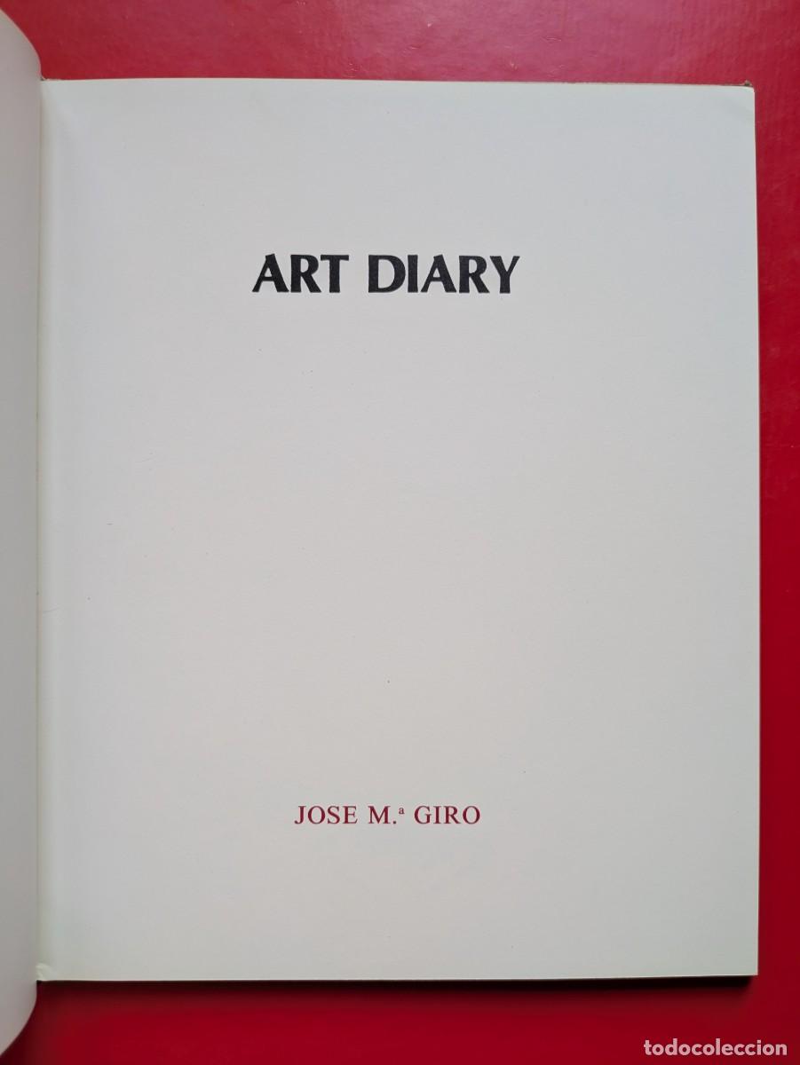 Arte: Cat&aacute;logo Jos&eacute; M&ordf; Giro - Art Diary - Foto 2