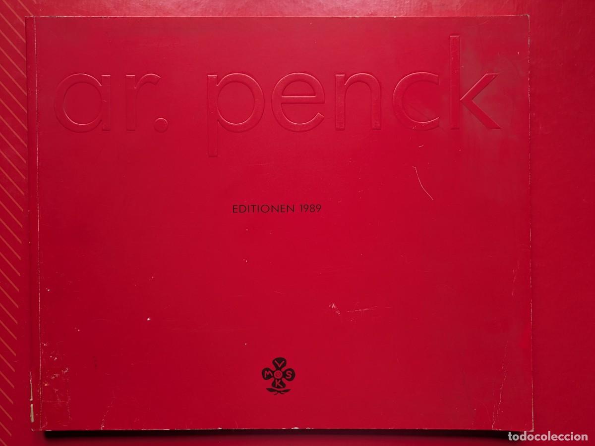 Arte: Cat&aacute;logo A.R.Penck &ndash; Editionen 1989 Katalog