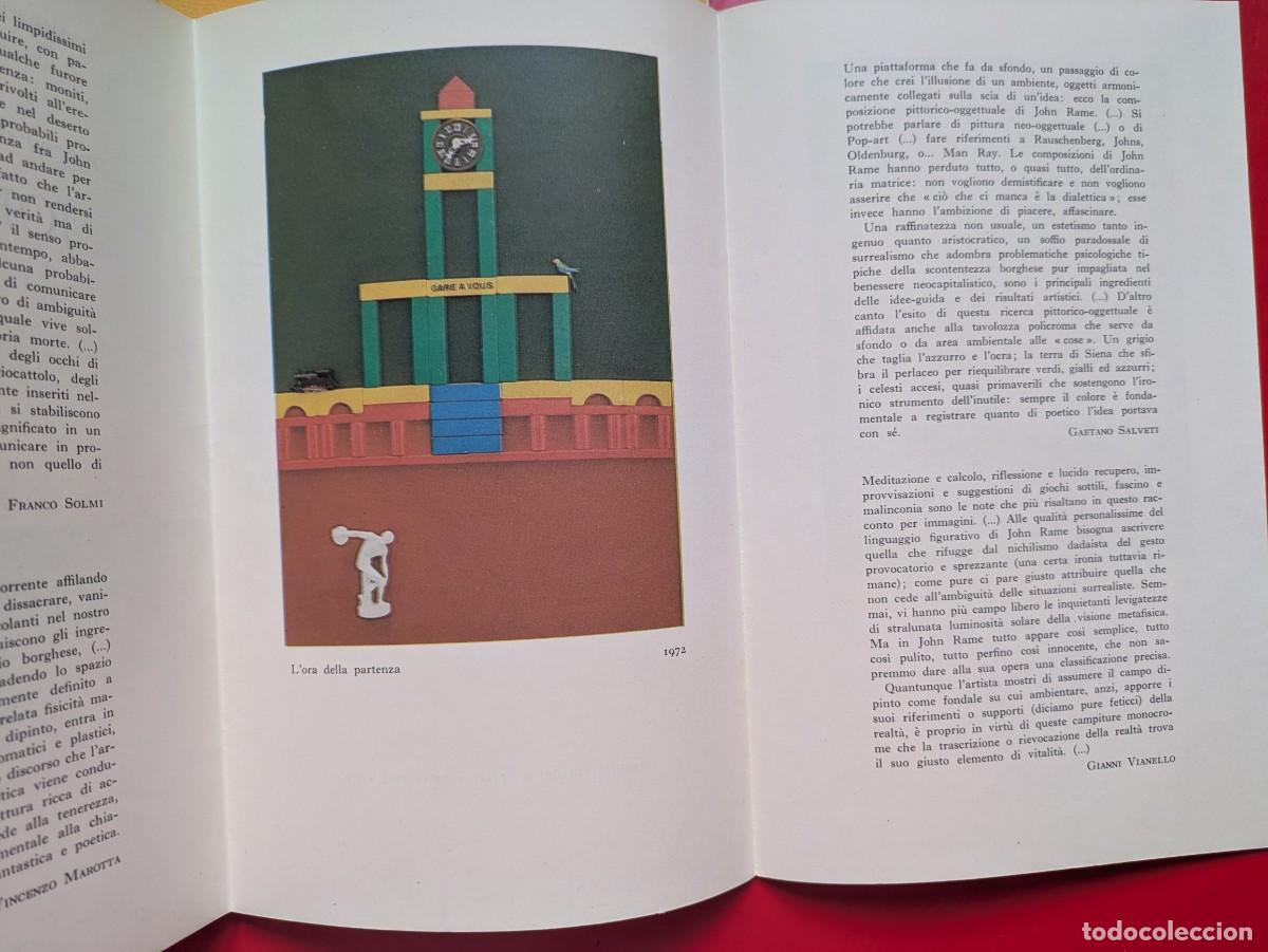 Arte: Cat&aacute;logo John Rame - Il Semaforo 1976 - Foto 3