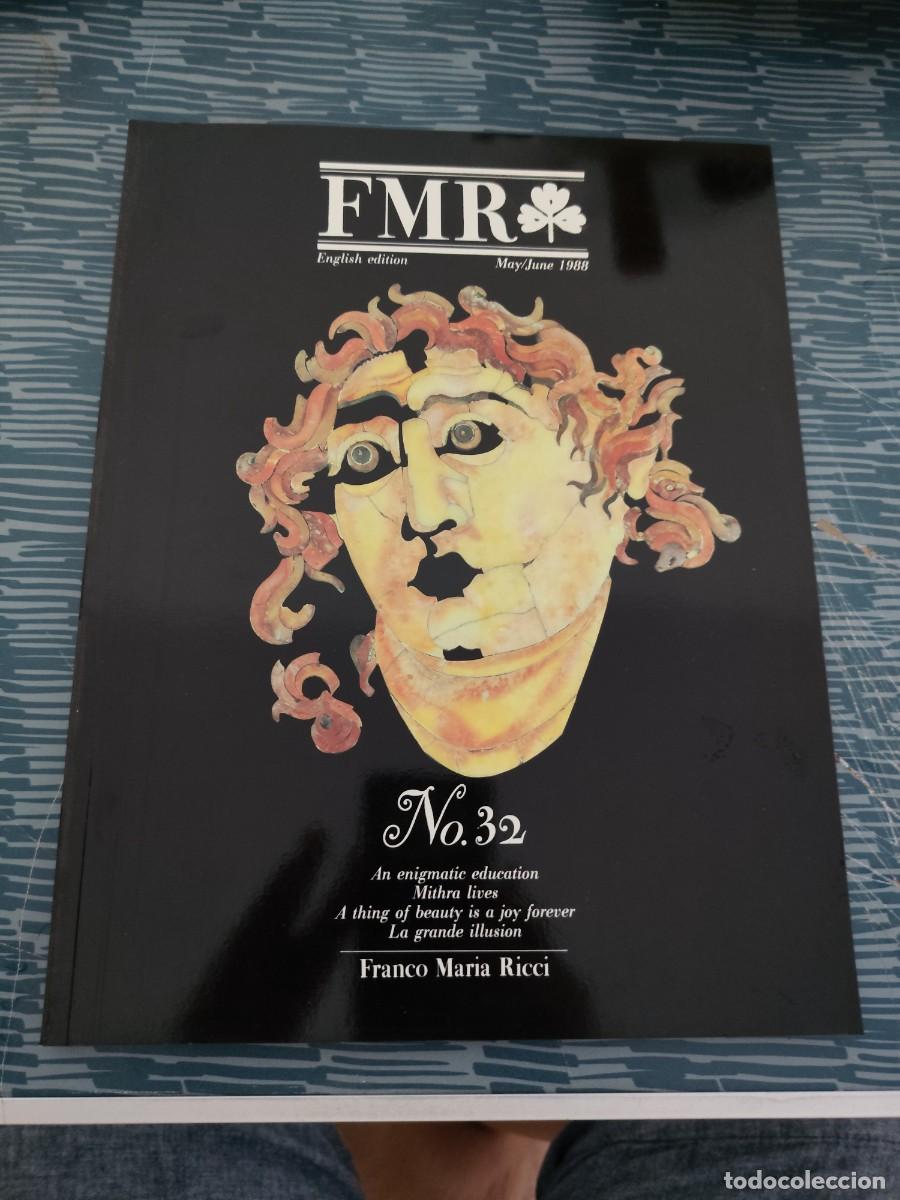 Arte: FMR,NUM.32,VOL VII,MAY/JUNE 1988,ENGLISH EDITION,VER FOTOS,LEER.