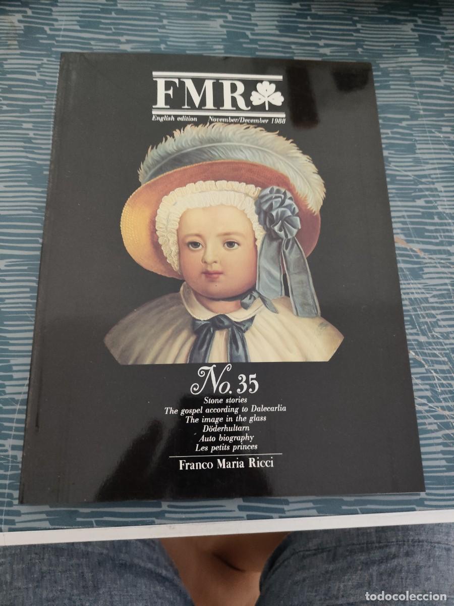 Arte: FMR,NUM.35,VOL VII,NOV./DEC. 1988,ENGLISH EDITION,VER FOTOS,LEER.