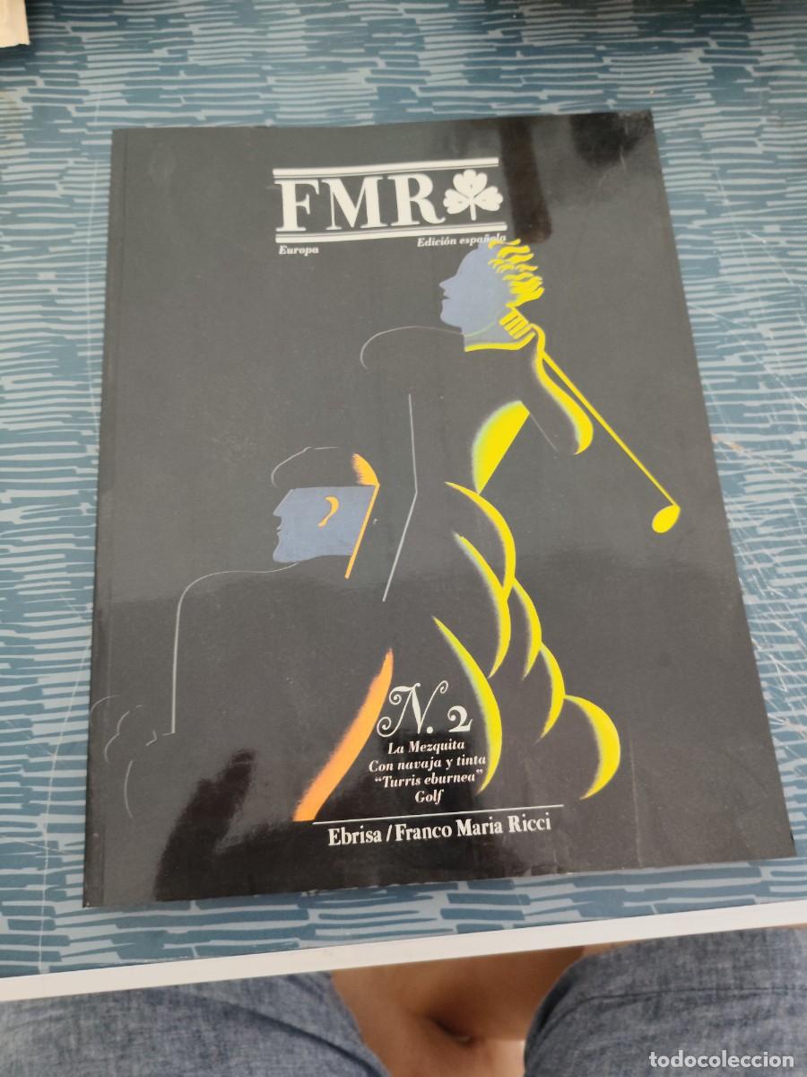 Arte: FMR,NUM.2,VOL I,1990,EDICI&Oacute;N ESPA&Ntilde;OLA,VER FOTOS,LEER.