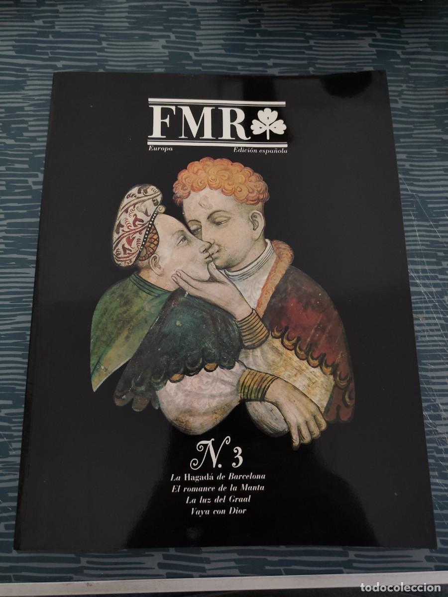 Arte: FMR,NUM.3,VOL I,1990,EDICI&Oacute;N ESPA&Ntilde;OLA,VER FOTOS,LEER.