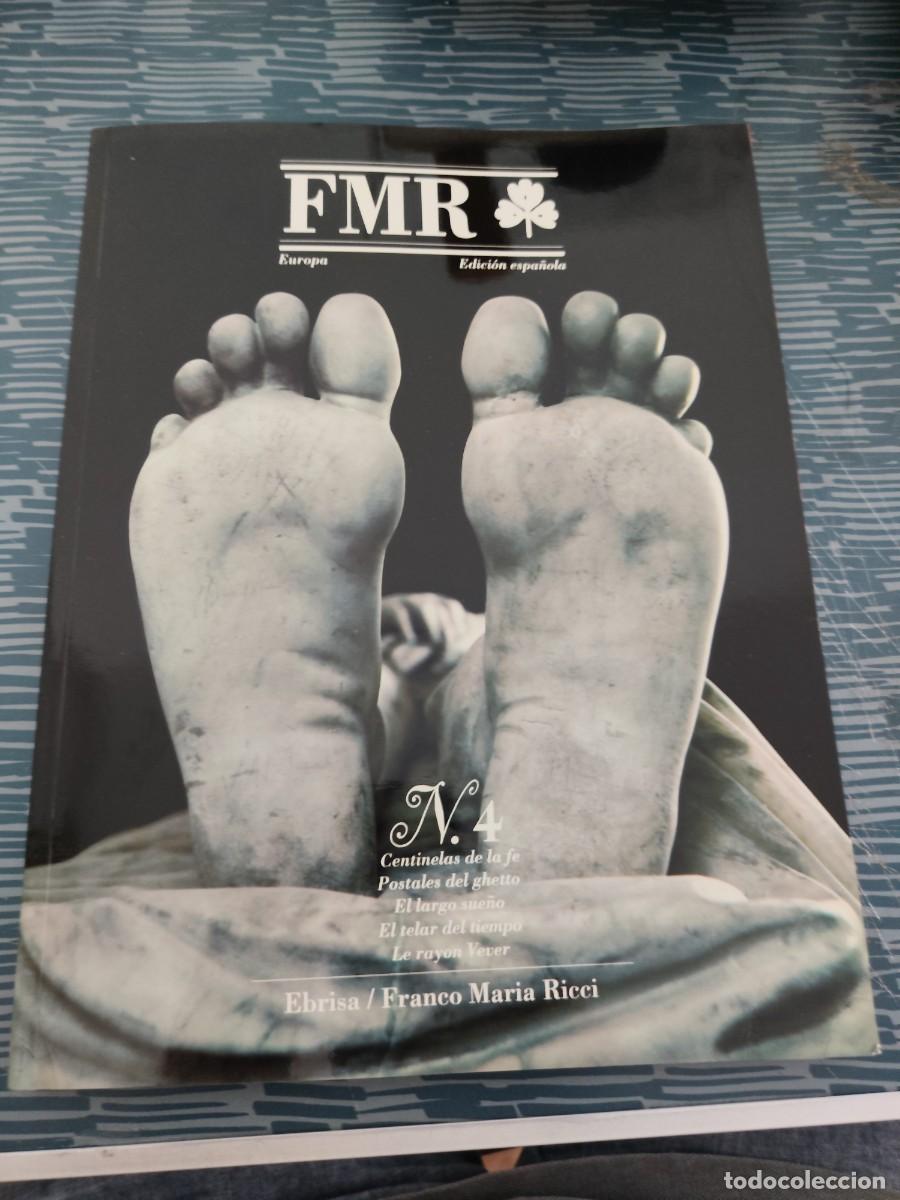 Arte: FMR,NUM.4,VOL I,1990,EDICI&Oacute;N ESPA&Ntilde;OLA,VER FOTOS,LEER.
