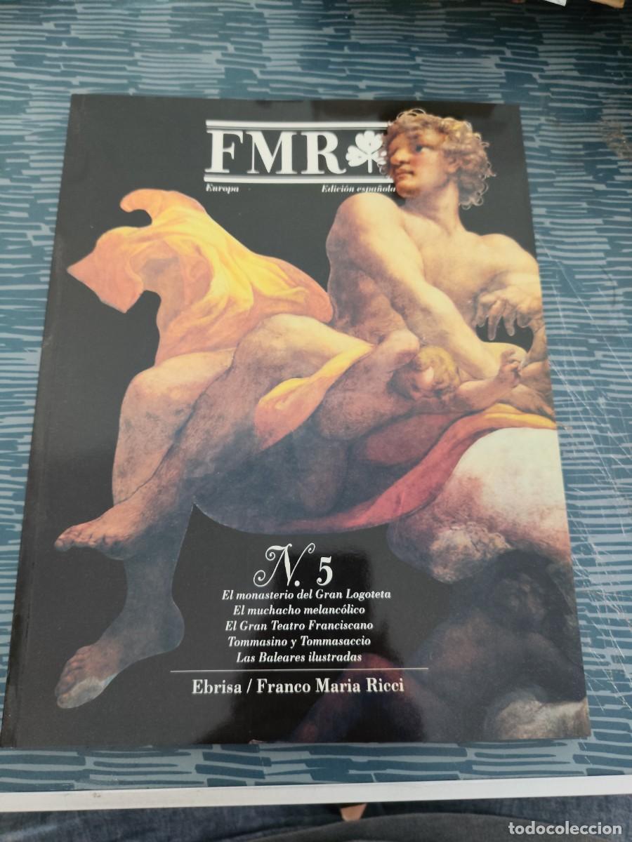 Arte: FMR,NUM.5,VOL I,1990,EDICI&Oacute;N ESPA&Ntilde;OLA,VER FOTOS,LEER.