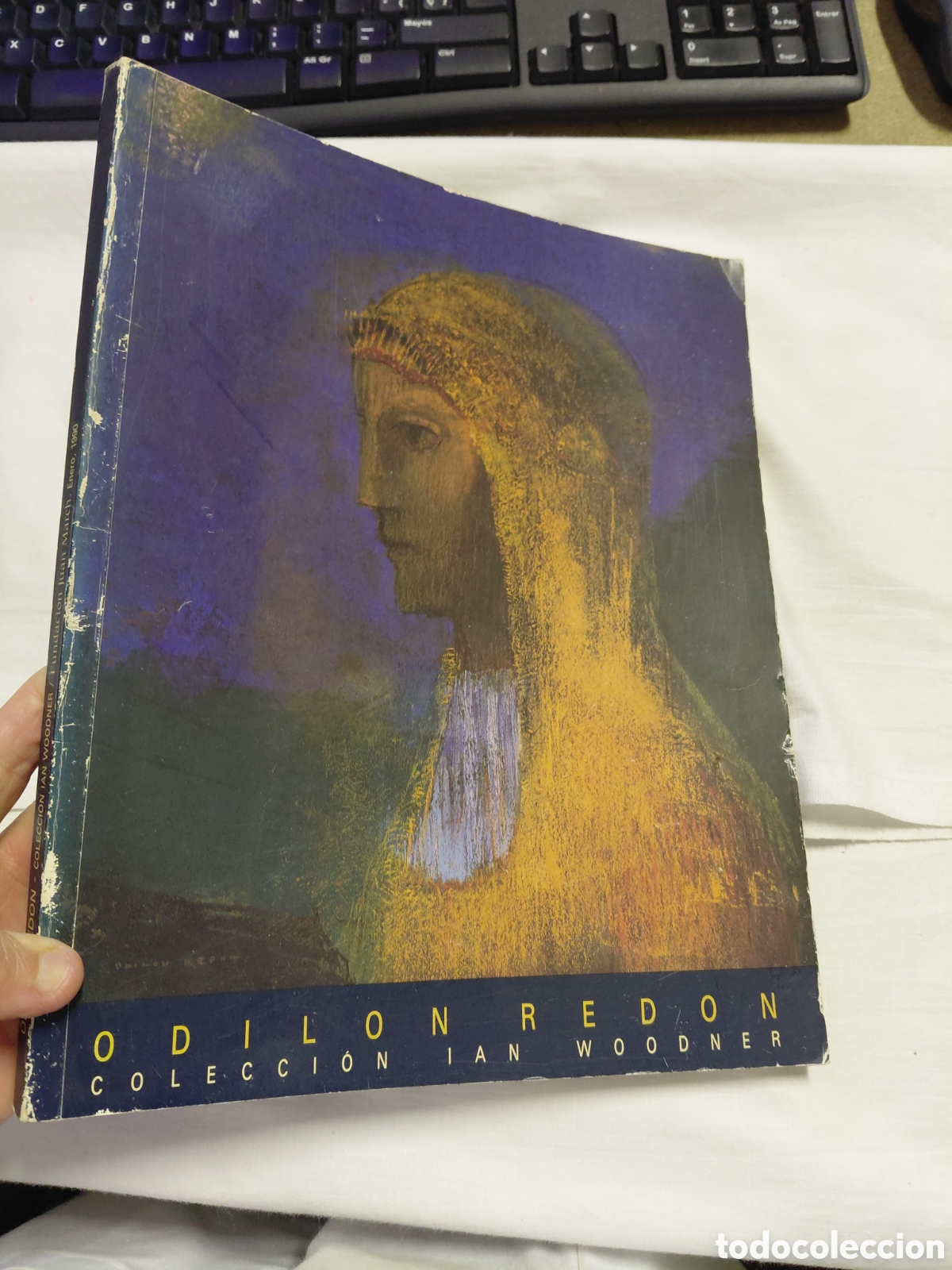 Arte: ODILON REDON.CCION IAN WOODNER.FUNDACION JUAN MARCH.BARCELONA 1990