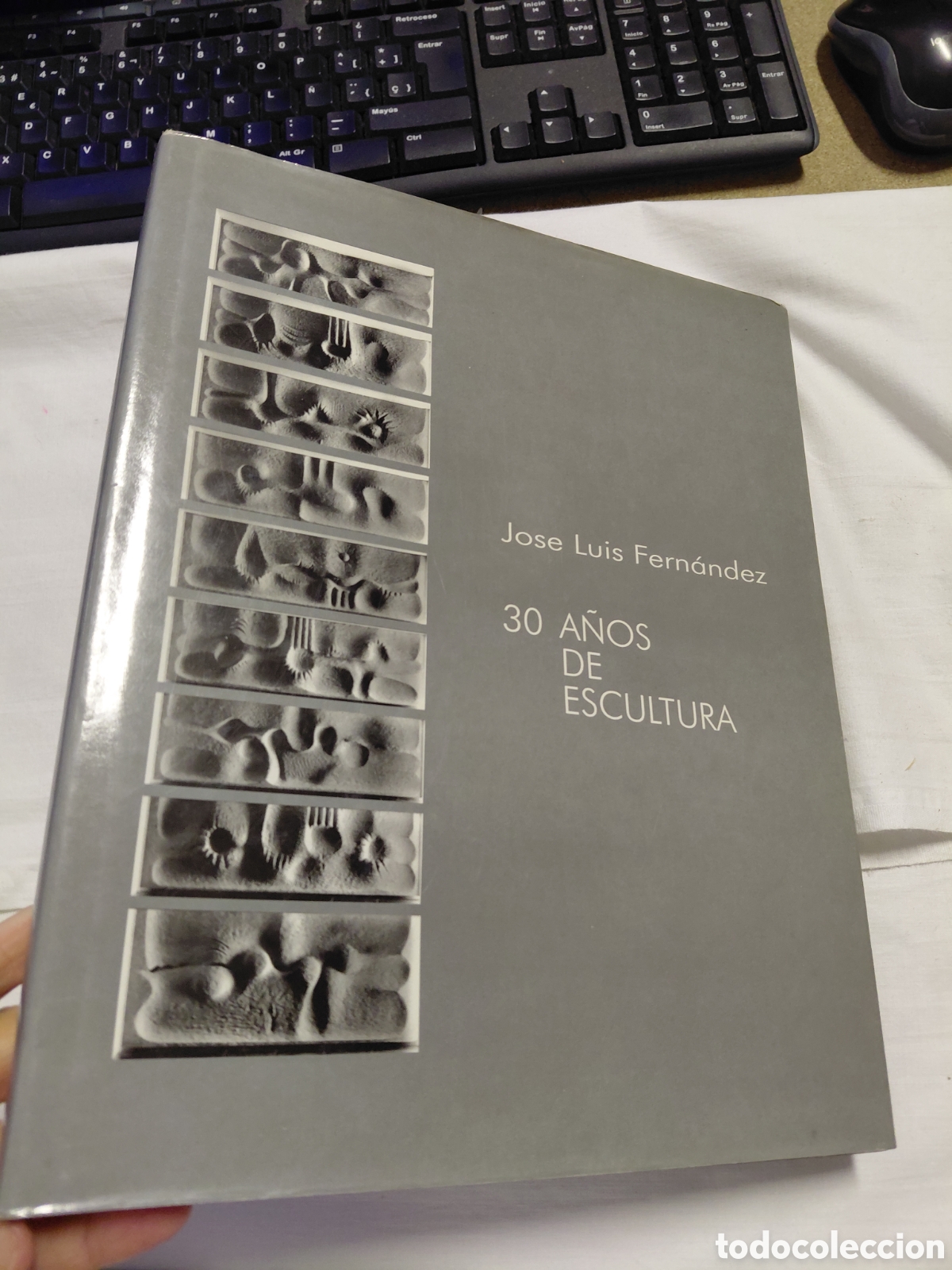 Arte: JOSE LUIS FERNANDEZ.30 A&Ntilde;OS DE ESCULTURA.OVIEDO 1999