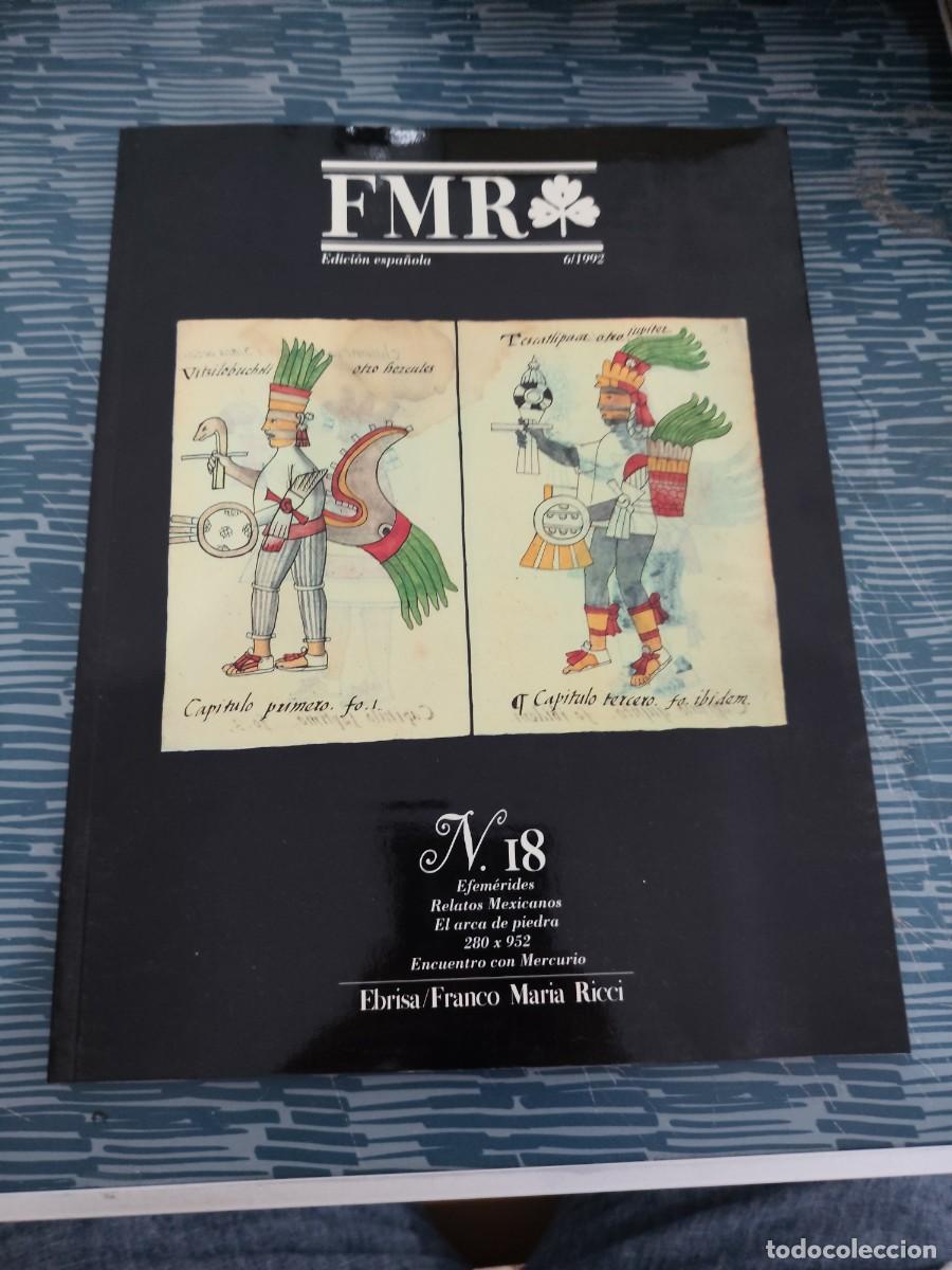 Arte: FMR,NUM.18,VOL 3,6/1992, EDICI&Oacute;N ESPA&Ntilde;OLA,VER FOTOS,LEER.