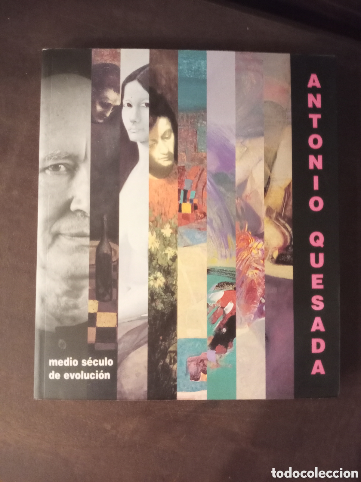 Arte: Cat&aacute;logo Antonio quesada