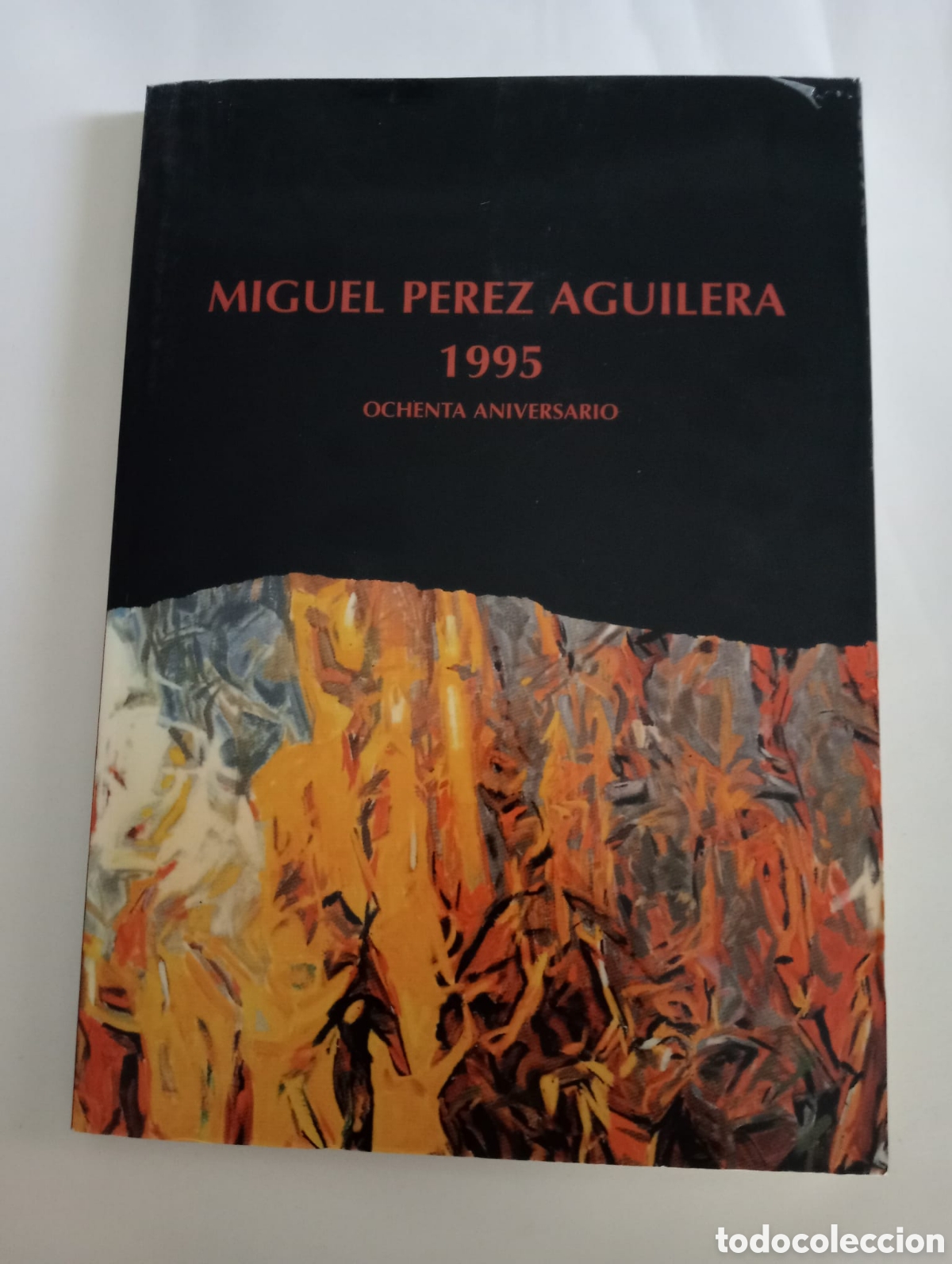 Arte: Miguel P&eacute;rez Aguilera. 1995. Ochenta aniversario