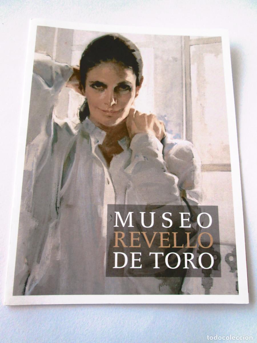 Arte: FOLLETO EXPOSICION - MUSEO REVELLO DE TORO -