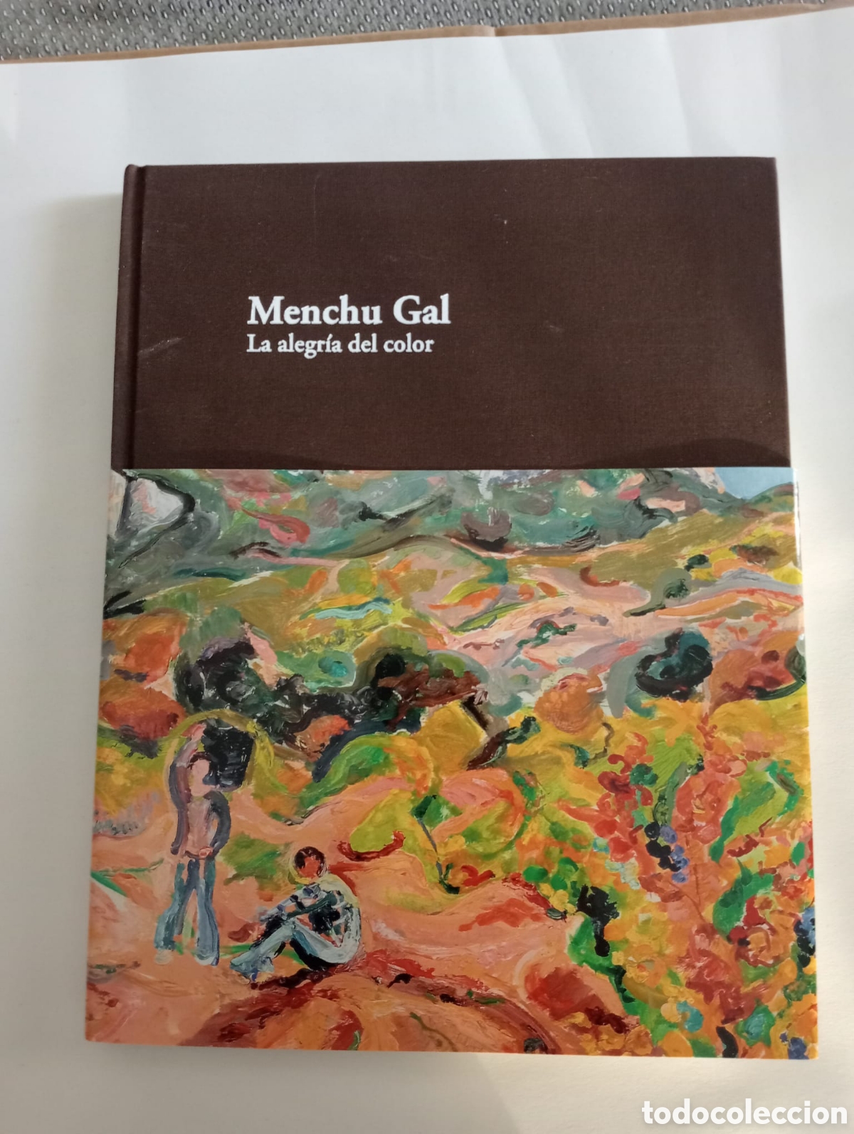 Arte: Menchu Gal. La alegr&iacute;a del color. Fundaci&oacute;n Menchu Gal
