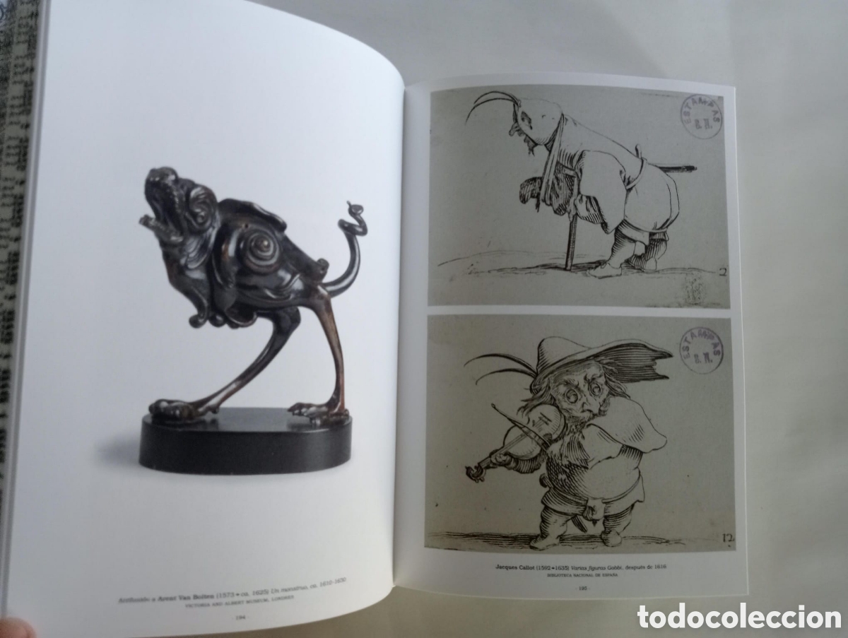 Arte: El factor grotesco. Cat&aacute;logo de exposici&oacute;n. Museo Picasso M&aacute;laga - Foto 5