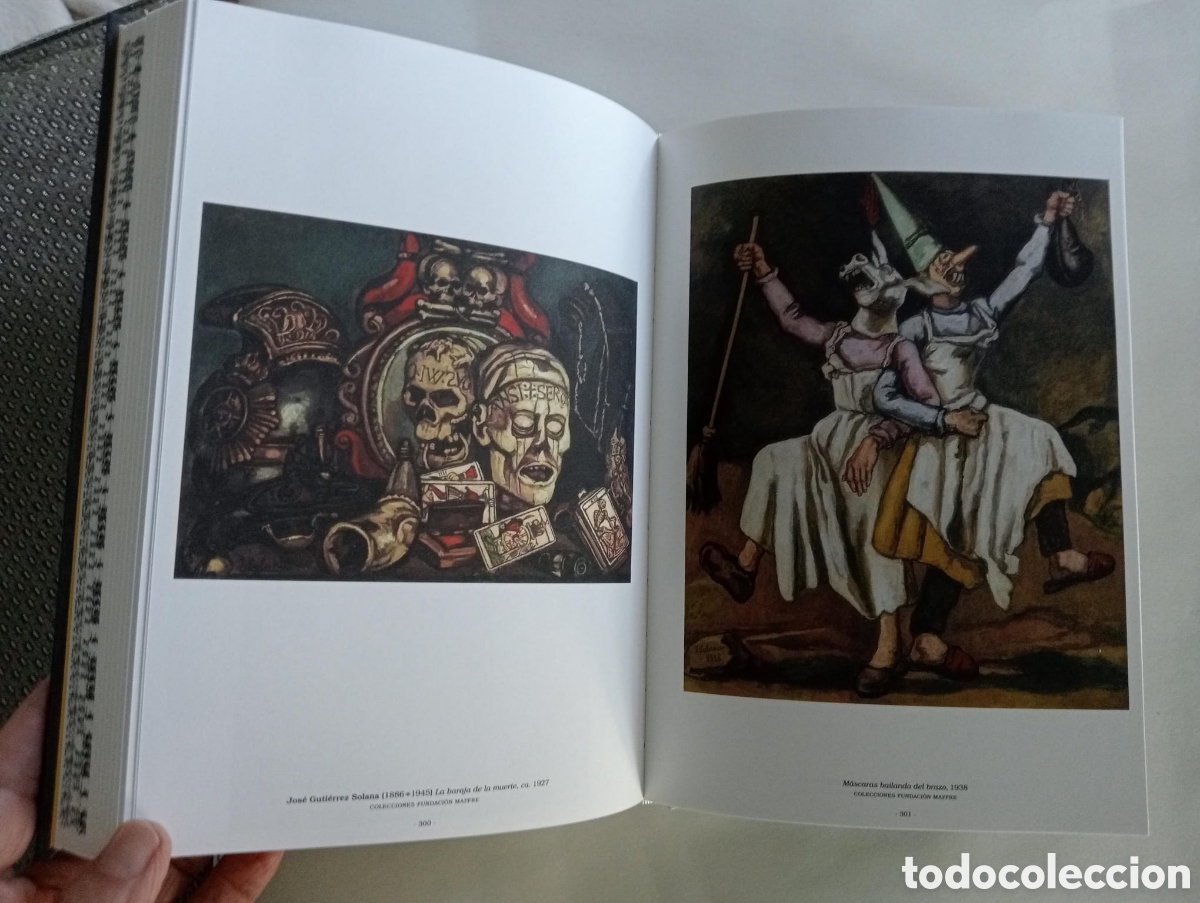 Arte: El factor grotesco. Cat&aacute;logo de exposici&oacute;n. Museo Picasso M&aacute;laga - Foto 6