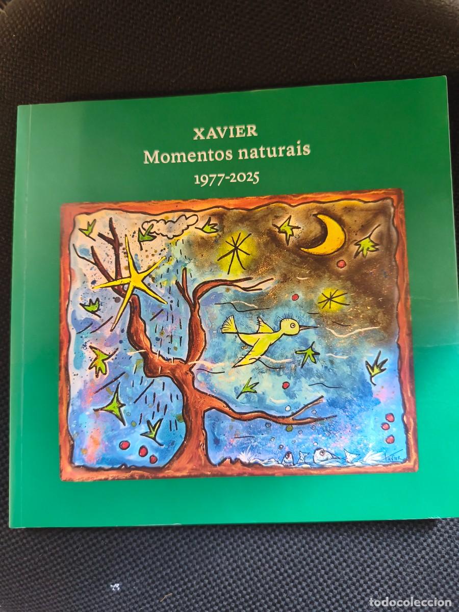 Arte: Xavier, momentos naturais 1977- 2025 Kiosko Alfonso a Coru&ntilde;a