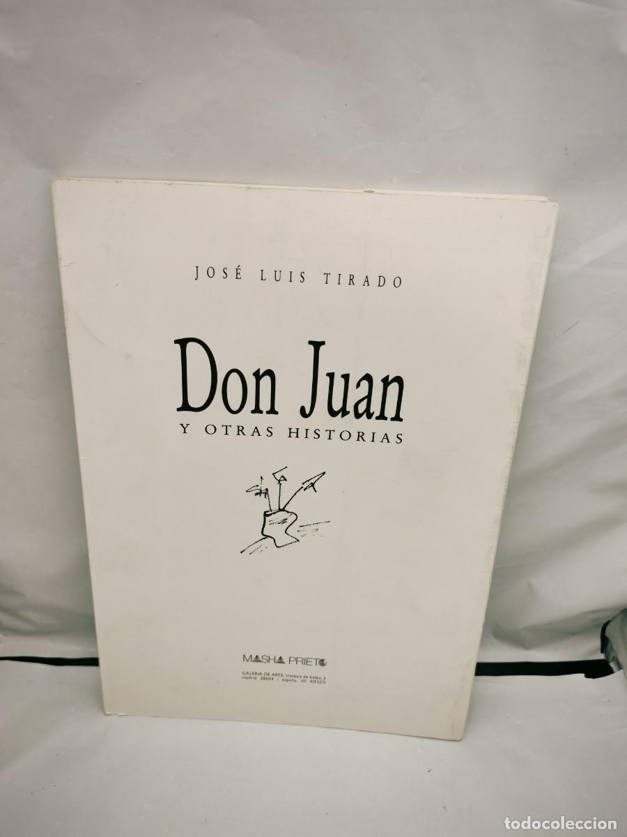 Kunst: Jos&eacute; Luis Tirado Don Juan y Otras historias (Cat&aacute;logo exposici&oacute;n, Madrid 1989)