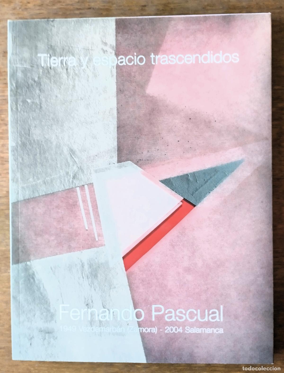 Arte: Fernando Pascual, Tierra y espacio trascendido, cat&aacute;logo, Salamanca, 2006, Zamora