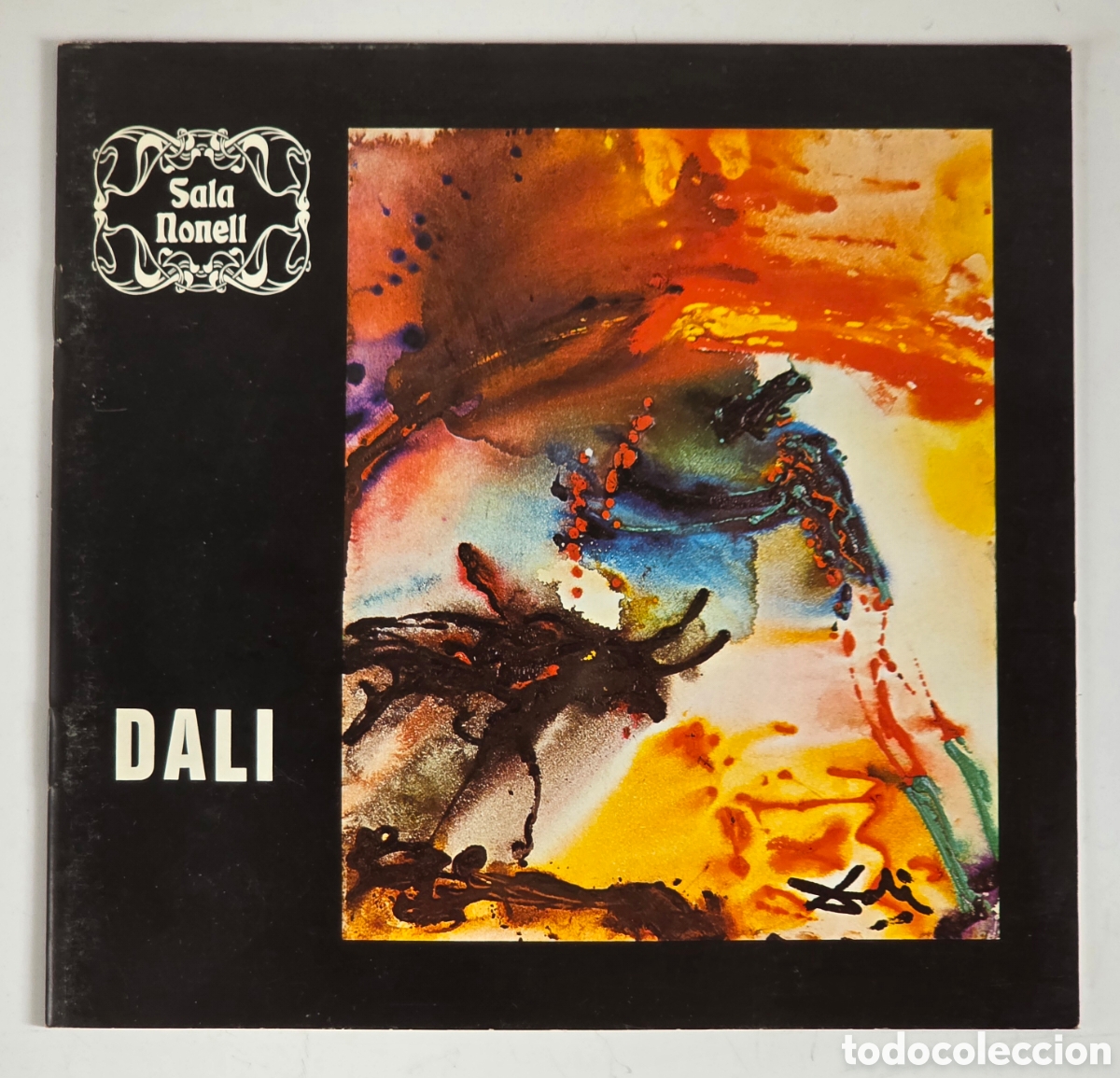 Arte: Cat&aacute;logo Exposici&oacute;n Dal&iacute; - Pintura Surrealismo Galeria Arte Sala Nonell