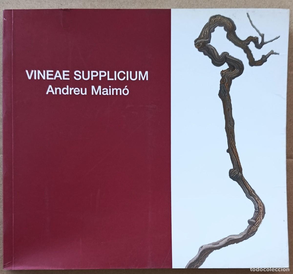 Arte: ANDREU MAIM&Oacute;. VINEAE SUPPLICIUM. MALLORCA, 2005.