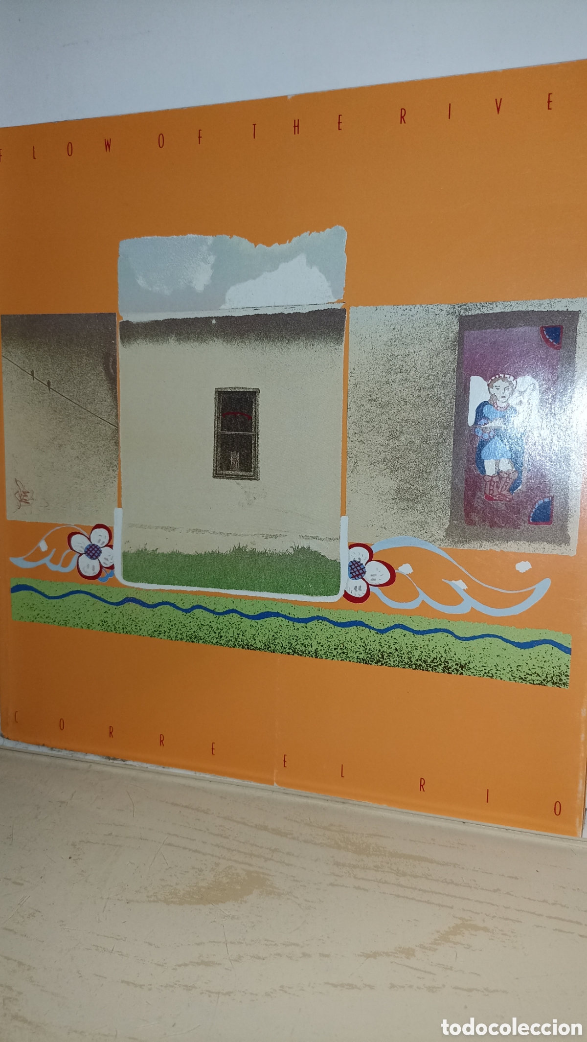 Arte: Cat&aacute;logo de Arte Hispano de Nuevo M&eacute;xico: Flow of the River / El R&iacute;o de lo Cierto (1988)