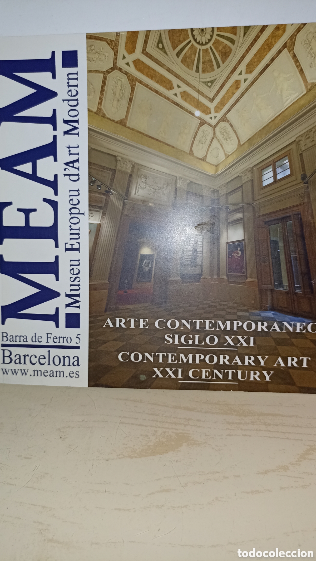 Arte: ​Cat&aacute;logo MEAM Barcelona &middot; Arte Contempor&aacute;neo Siglo XXI &middot; Figuraci&oacute;n / Hiperrealismo
