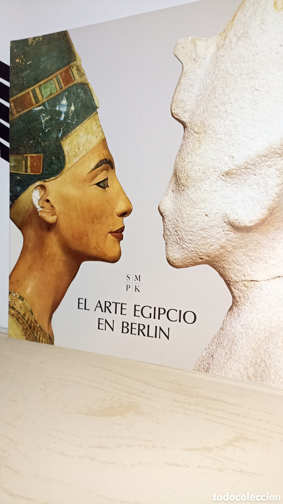 Arte: Libro El Arte Egipcio en Berl&iacute;n - Cat&aacute;logo Oficial SMPK